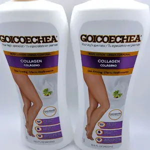 Goicoechea Collagen skin Firming Body Lotion 2 Counts 13.5 oz each 24 Hours Hydration for Adults, Moisturizing Formula