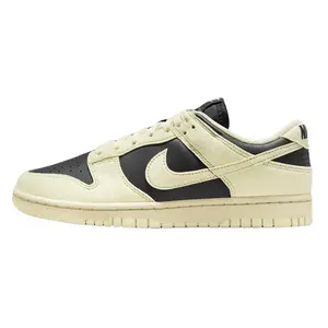 Nike Dunk Low Next Nature Coconut Milk Black HJ7673-005 Women's Fashion Shoes New