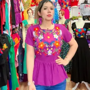 Blusa tablón en rayón