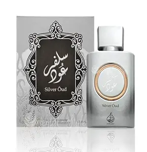 Silver Oud Eau De Parfum By Lattafa 100ml 3.4 FL OZ