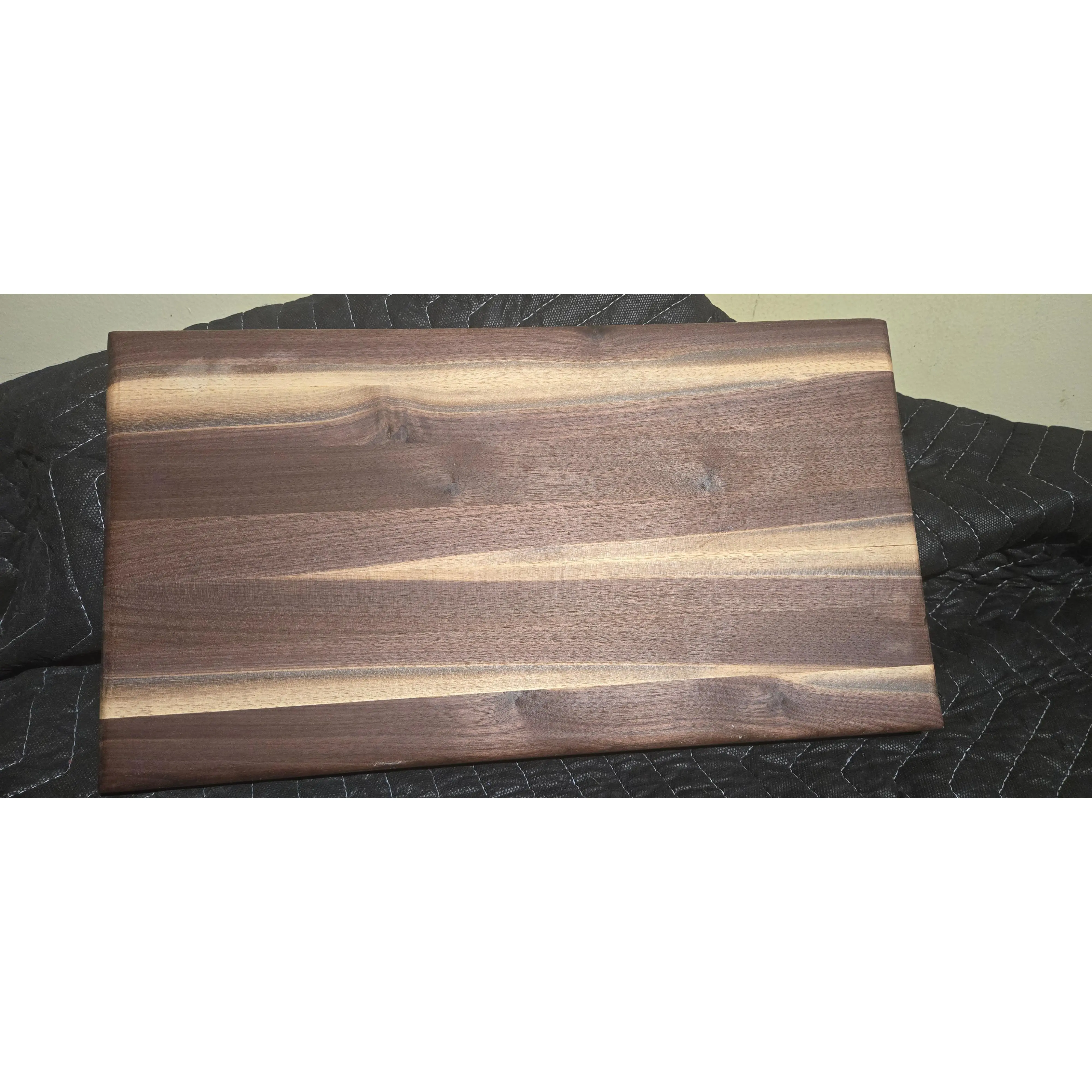 Handmade Walnut Sapwood Serving & Charcuterie Board – 16 x 8.5"
