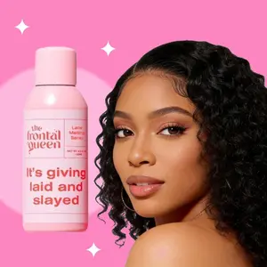 The Frontal Queen Lace Melting Spray for Ashy Lace Sweat-Proof & Slay-Proof Haircare Spray 4.2 FL OZ 120 ML Liquid
