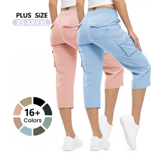 TBMPOY Limited-time Clearance Sale Women's Camo Cargo Joggers Lightweight Hiking Pants Quick Dry Outdoor Travel Sweatpants with 6 Pockets  #summervibes fathersdaygift