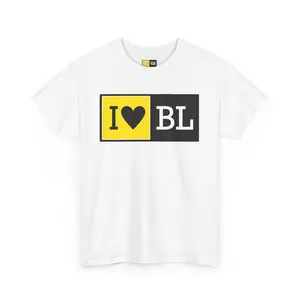 I Love BL T-Shirt | Thai BL Merch | GMMTV, Boys Love, OffGun, GeminiFourth, TayNew Fan Gift