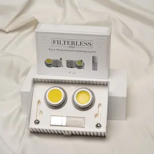 Pep & Plump Hydrating Lip Kit Lip Mask, Lip Oil, Lip Scrub Gloss