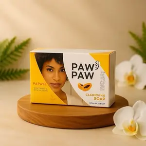 Paw paw soap for face and body facial