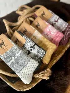 Follkee Alpaca Organic Wool Socks are a Great Gift Idea, They Cozy Socks, Fuzzy Socks, Natural Organic Socks