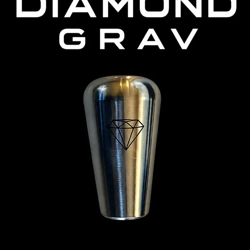 Diamond Grav Seamless Universal Water Bottle Cap - High-Quality Stainless Steel, Easy Setup & Cleanup, Smooth Air Flow, Heat-Resistant, Fits Most Standard-Sized Bottles