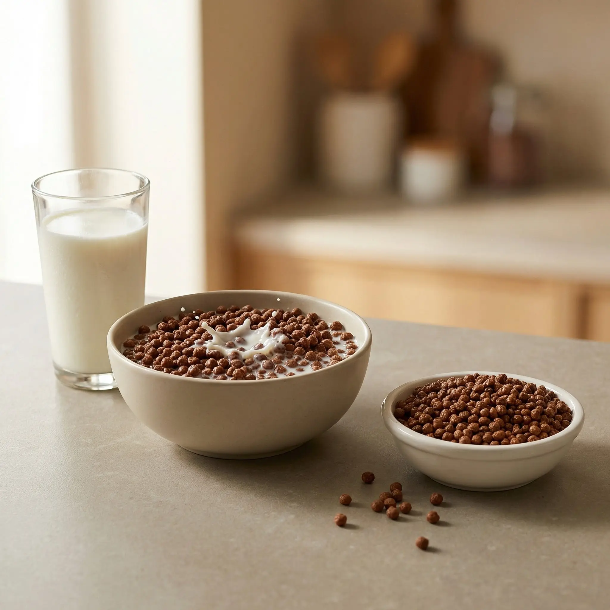 Chocolate Protein Mini Crisps