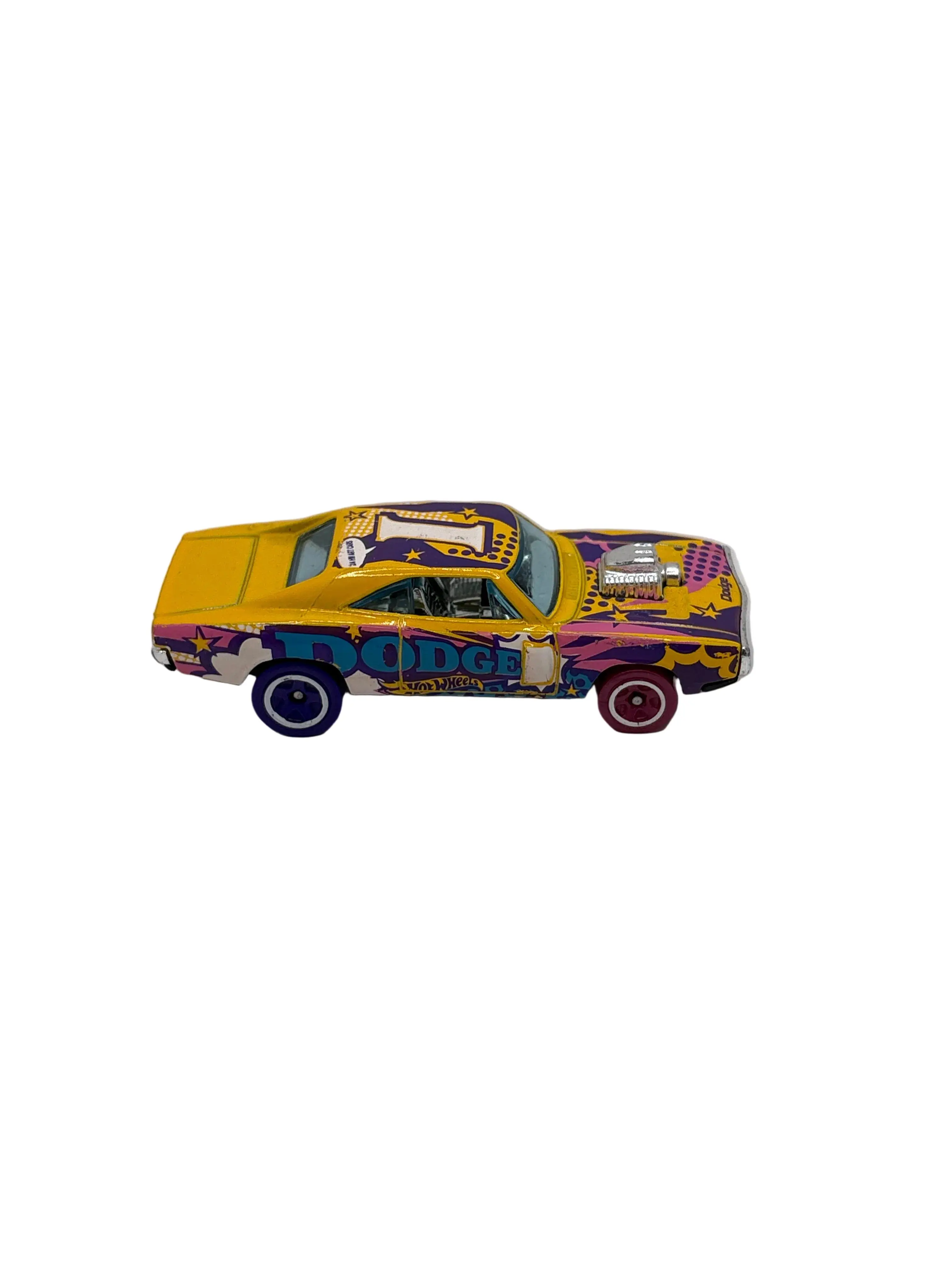 Hot Wheels 70 Dodge Charger Diecast yellow