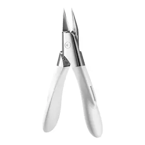Professional Ingrown Toenail Clipper with 30° Beveled Blade - Precision Tool for Thick & Hard Nails, Podiatrist-Recommended for Seniors, Men & Women, Rust-Proof & Easy Clean Compact Steel