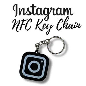 NFC KEY CHAIN FOR INSTAGRAM