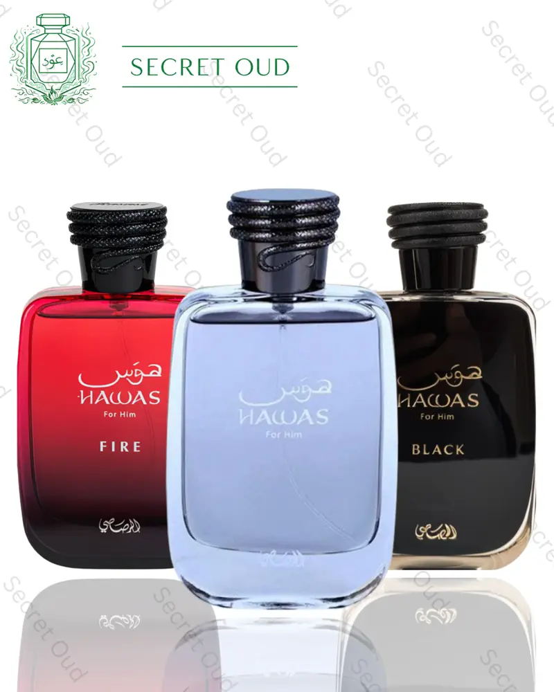 rasasi hawas black clone of - TikTok Shop