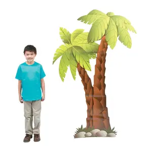 6 Ft. Palm Trees Cardboard Cutout Stand-up Decoration