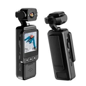 1080P Compact Action Camera,Portable Sport Motion  Camera,1.54 Inch Screen d Sports Camera for Outdoor Sports DV Travel Bicycle Driver Recorder 360°Rotation Lens&IR Night Vision Blog Camera, HD Camera