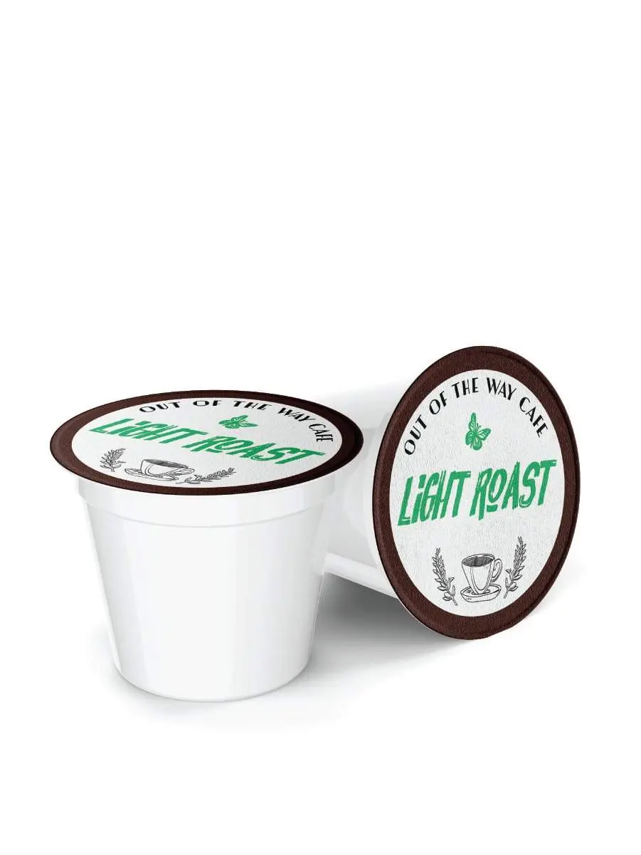 Z Cups - Out of The Way - Coffeed Up & Cringy AF - Light Roast Coffee - Keurig Compatible