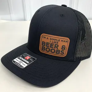 Beer and Boobs Hat - Richardson 112