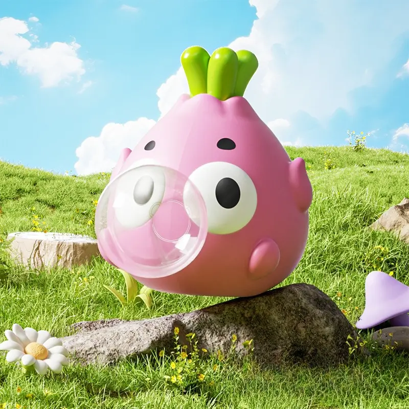 Soaking Dragon Fruit - Purple