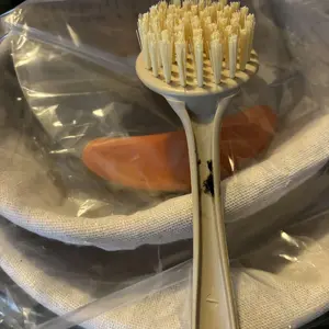 Product Review of Banneton Bread Proofing Basket Set,10 Inch Round & 9 Oval Sourdough Bread Baking Supplies With Linen Liner - Sourdough Starter Kit Silicone Pot from K**e