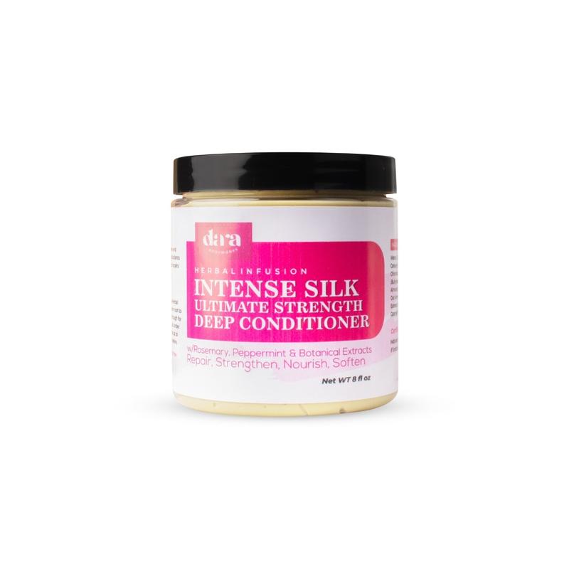 Herbal Infusion Intense Silk Ultimate Strength Deep Conditioner- Dara Bodyworks