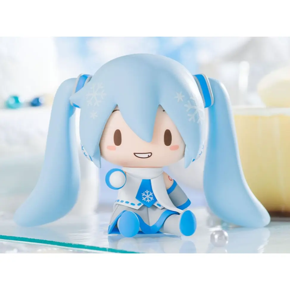 Vocaloid Fuwa Petit Snow Miku Chibi Figure