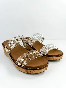 Corky's Stay Rad Clear Wedges - Multiple Colors