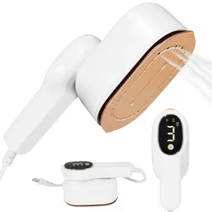 Portable Travel Garment Steamer Set with Fast 5 Second Heat Up, 1200w Handheld Clothing Steamer, Handheld Fabric Steamer, Handheld Mini Steamer and LCD Display, 3 Steam Modes for Travel and Home Use