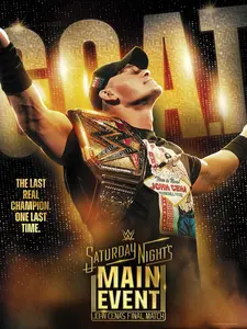 WWE December 13, 2025 Saturday Night's Main Event 18" x 24" Event Poster Art Photograph
