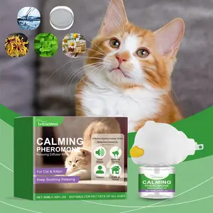 Cat Mood Care Kit for Pet Cats - Comfort, Calm, Heat Agitation Relief, Emotion Regulation, Noise-Reduction Support