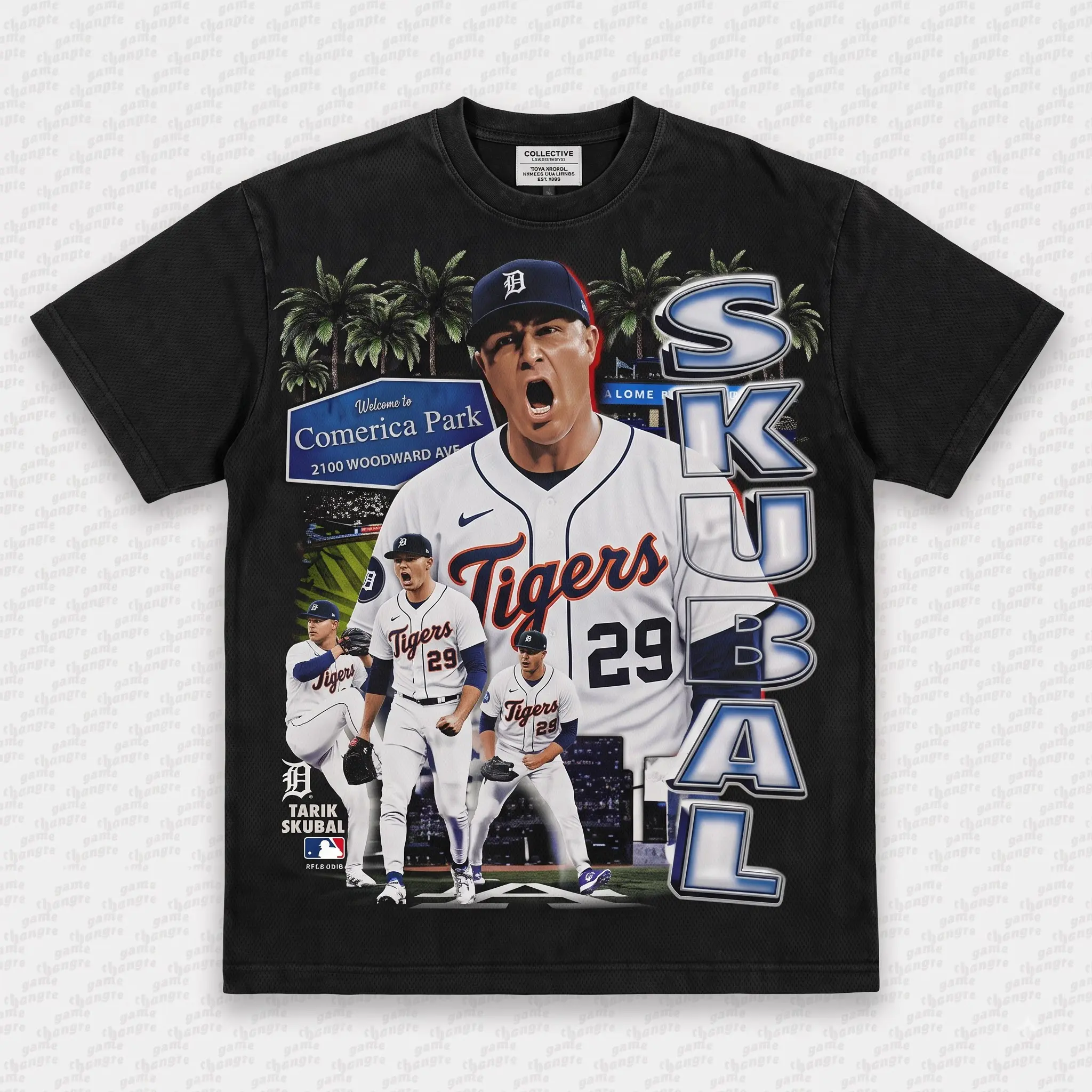 Skubal Baseball Fan Shirt, Baseball Graphic Tee, Unisex shirt Top Menswear,  Football Graphic T-Shirt