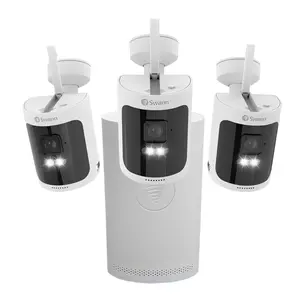 AllSecure600 2K Wireless Security Kit with 3 x Wire-Free Cameras & NVR Tower | SWNVK-600kH2