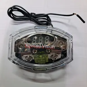 BLURRED VISION AUDIO BV-1.4.8-1.4.8  BUILT-IN VOLT METER