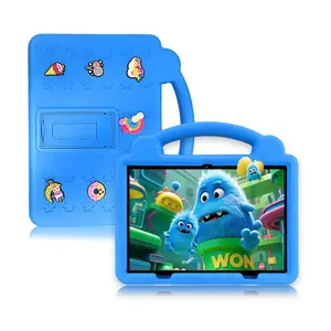 10.1 Inch Android Tablet, Parental Control Tablet with Protective Case, Educational Learning Game Tablet, Gift for Kids