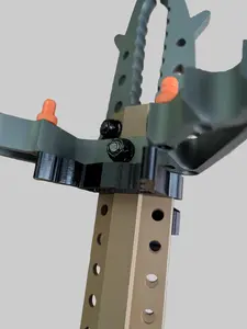 Tethrd Skeletors Stick Wranglers - Climbing Stick Management System