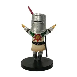Q version Dark Souls Anime Action Figure Solaire Artorias Ornstein Fire Keeper Doll Anime Figurine Model Toys for Boy Gifts
