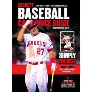 USED-Beckett Baseball Price Guide #41 by Beckett Media (Paperback)
