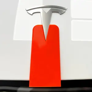 Tesla Model Y/3 Car Emblem Installation Tool Kit, Automotive Repair Kit, Customized 3D Printing Accessories, Precise Alignment & Replacement Solution