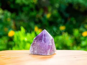 Purple Amethyst Point, Raw Amethyst Crystal, Amethyst Cut Base, Natural Amethyst Healing Crystal, Rough Amethyst