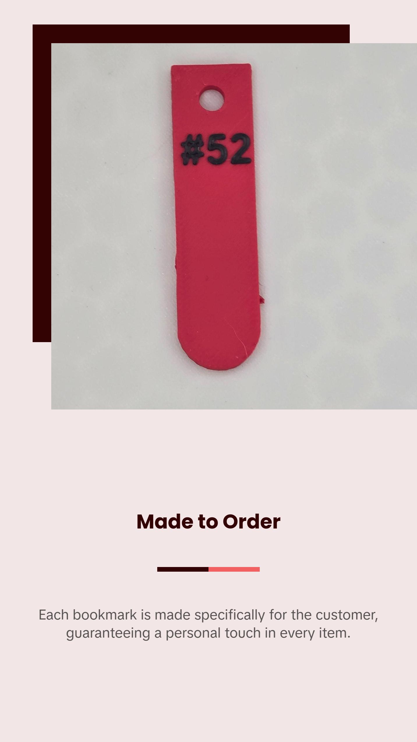 Class of 2027 Customizable Graduation Gift Bookmark - Personalized School Year Keepsake with Color Options for Seniors