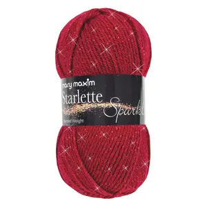 Mary Maxim Starlette Sparkle Yarn