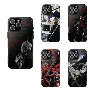 Devil May Cry Phone Case Cover for iPhone 17, 17Pro, 16, 15, 14, 13, 12, Samsung S25, S24, S23 S22