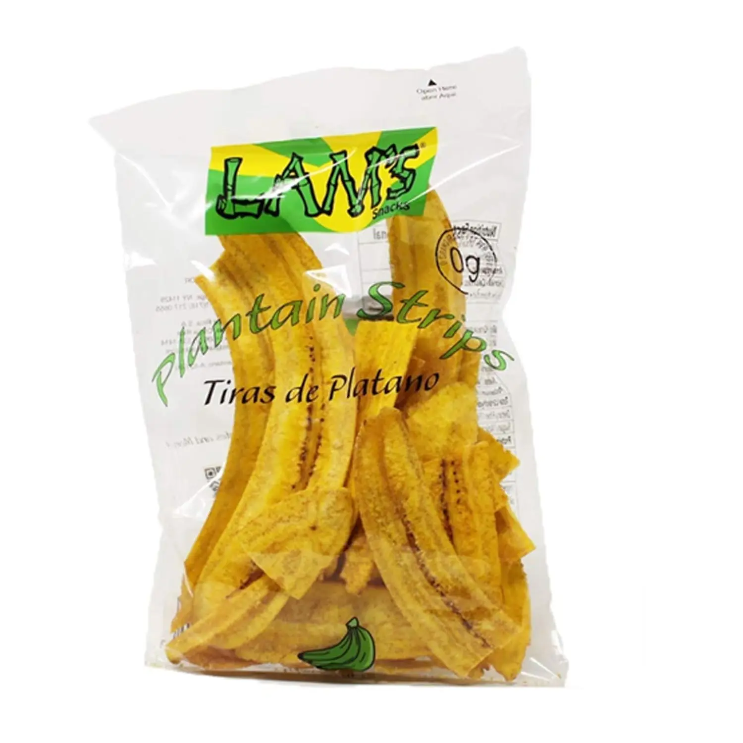 Lam's Plantain Strips 2.5oz