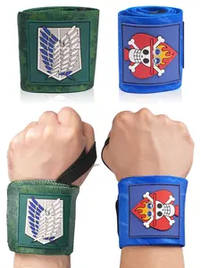 Anime Wrist Wraps 2 Pairs Bundle (Duo B)