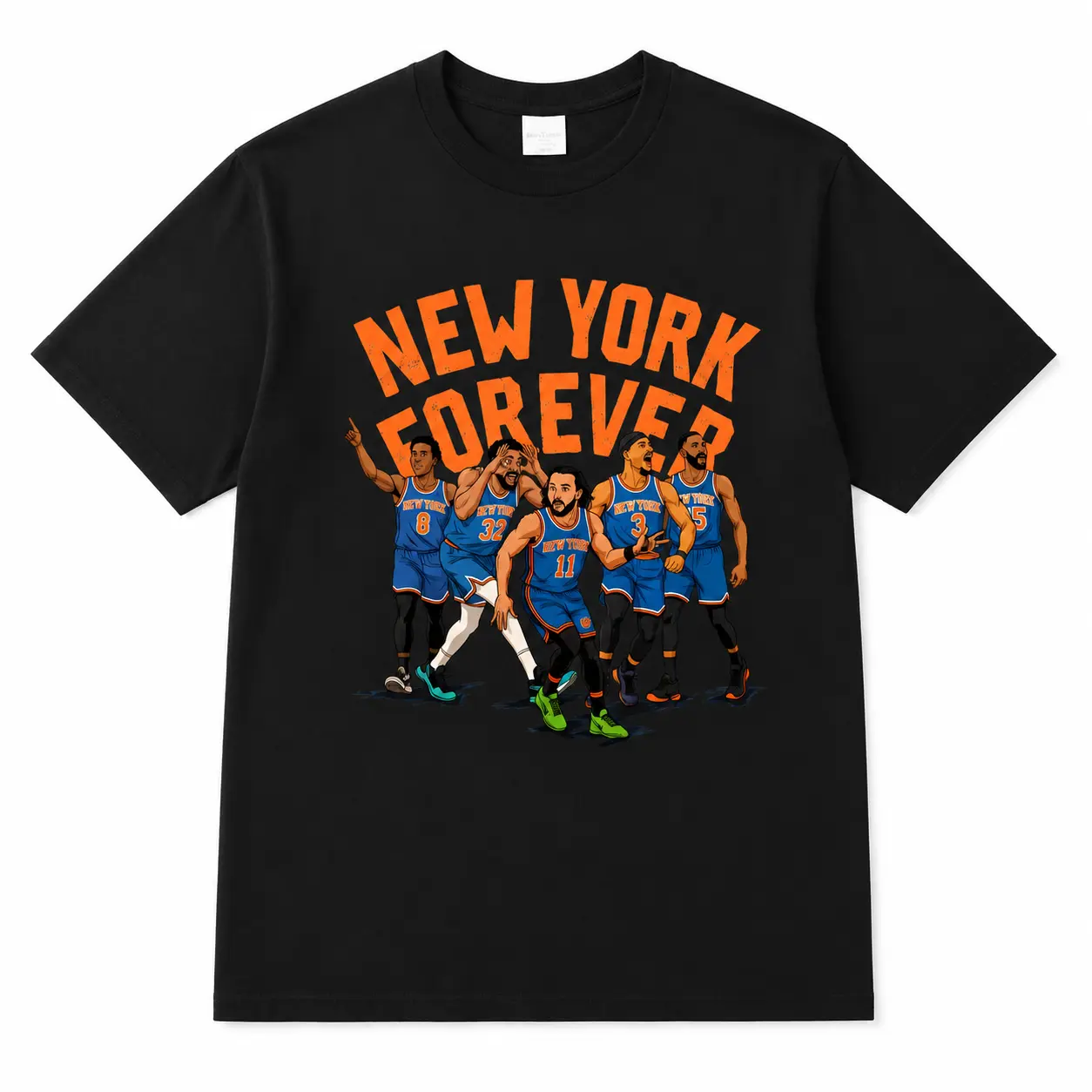 New York Forever Basketball Fan Shirt Vintage City Hoops Graphic Tee Retro Streetwear for Men Women-New York Forever Basketball Graphic , Vintage Sports T Shirt, Men's Graphic Tees,  Streetwear Basketball Fan Shirt, Summer Graphic  christian gift cotton B