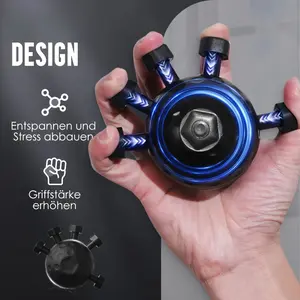 Adjustable Hand Grip Strengtheners, Finger Exerciser Gripper Tool, Hand Forearm Ball Strengthener, Finger Grip Exerciser, Hand Grip Trainer