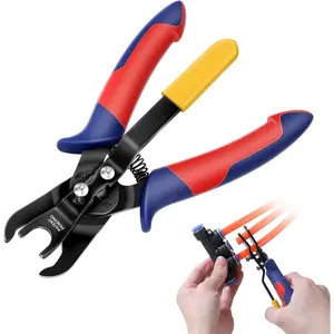 Air Line  for 3/8", 1/2" Push to Connect Fittings, Push-Fit Air Hose Fittings Disconnect Pliers, Quick Connect Release Pliers for 10mm, 12mm Pneumatic Connectors