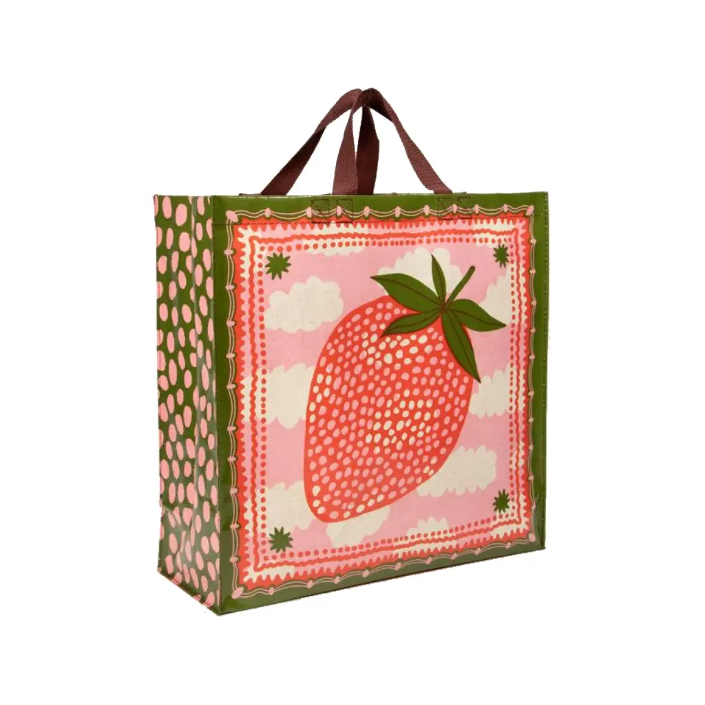 Strawberry Clouds Shopper - Women's Tote Bag