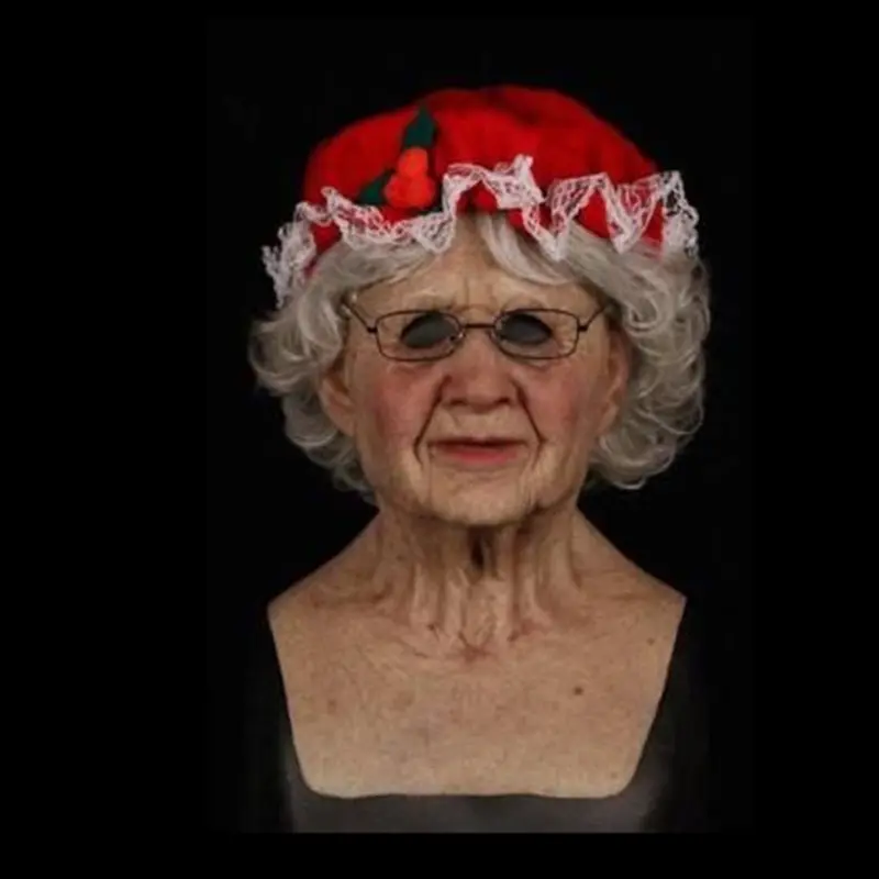 Christmas Grandma [excluding eyeglass fr
