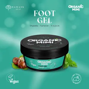Organic Mimi, Foot Gel Cooling Mint & Chestnut, 50 ml