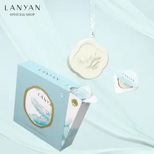 LANYAN Disposable Compressed Facial Cleanser 30Pcs Portable Compact Face Cleanser Suitable for Home Use Camping Hiking Travel Picnics and Gym Workouts Ideal For On-The-Go Hand Cleansing Facial Cleansing and Makeup Removal